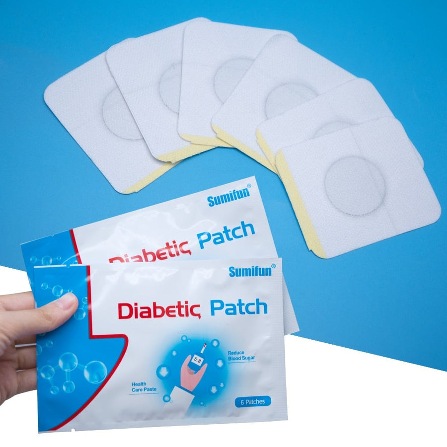 Fixowell Herbal Wellness Patch - Natural Blood Sugar Support