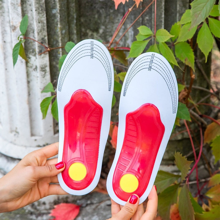 Fixowell Wellness Insoles Arch Support - Flat Foot Relief