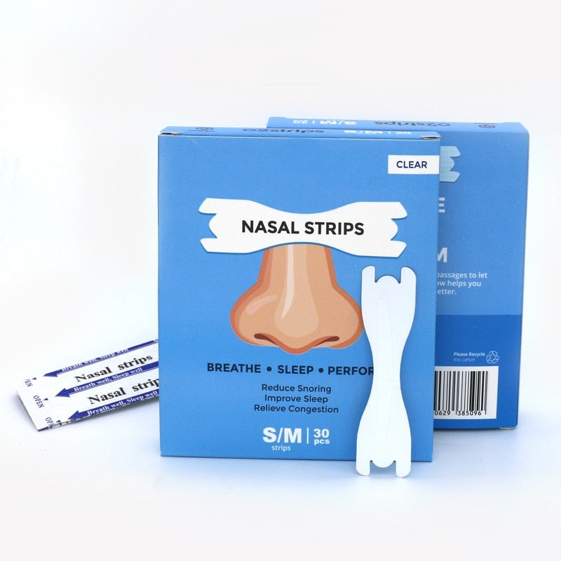 Fixowell Sleep Nasal Strips - Stop Snoring Naturally