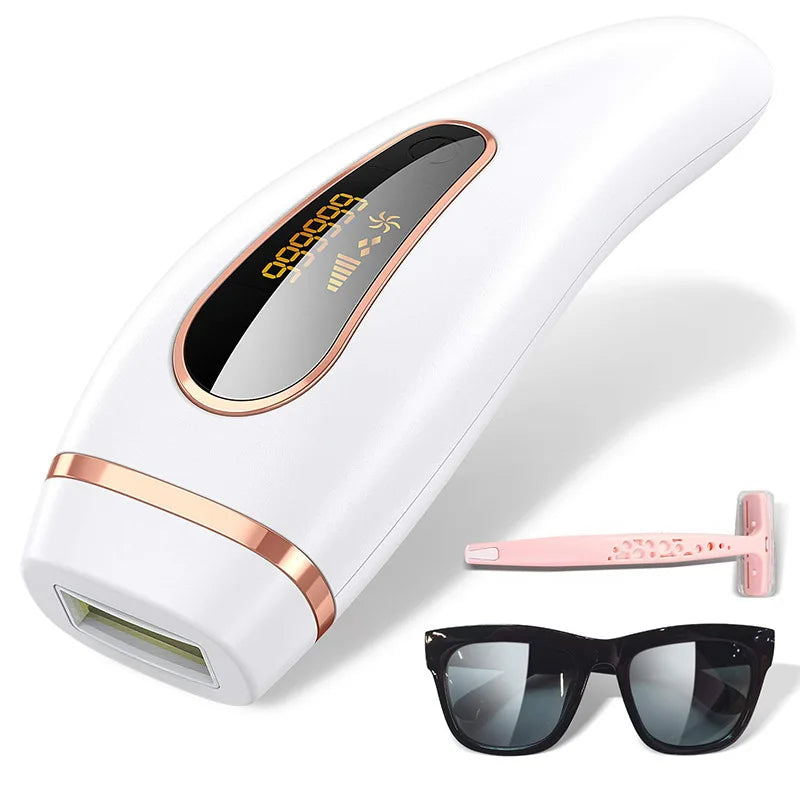 Fixowell IPL Hair Remover - Painless Permanent Results