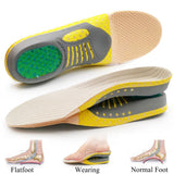 Fixowell Orthopedic Insoles Arch Support - Relieve Flat Foot Pain
