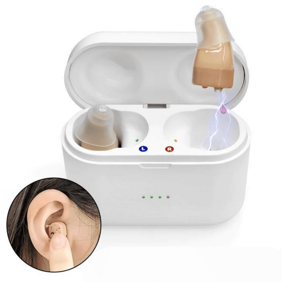 Fixowell Audio Aid Rechargeable - Clear Hearing Daily