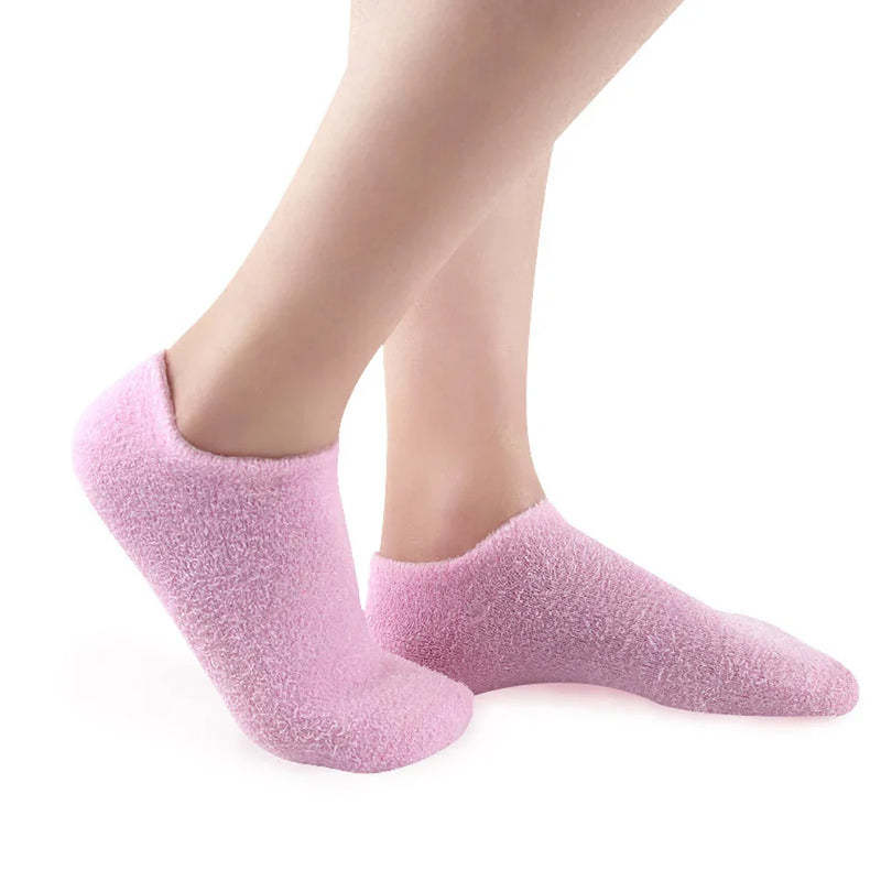 Moisturizing Gel Heel Socks