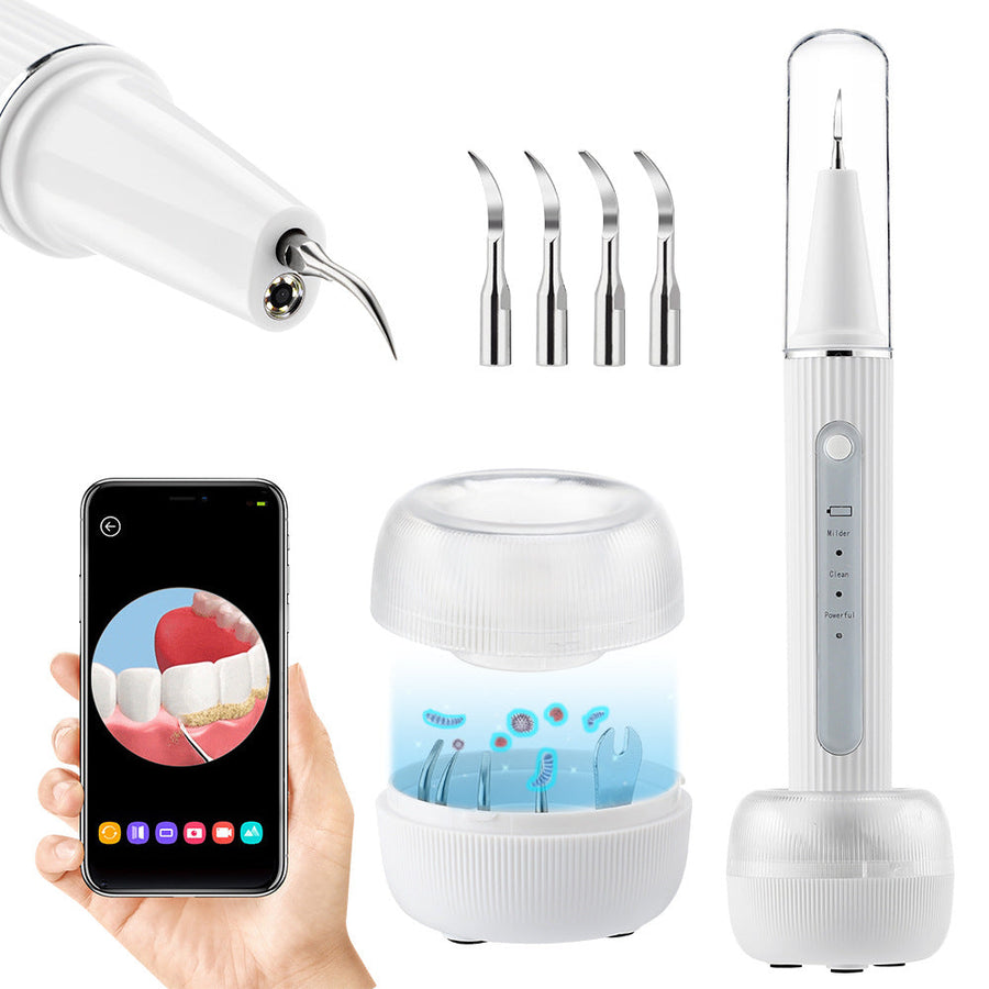 Fixowell Sonic Dental Cleaner with Camera - Brighter Smile