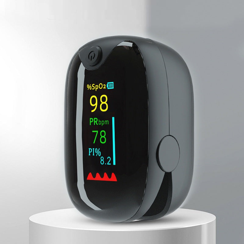 Fixowell Clip Pulse Oximeter - Instant SpO2 & Heart Rate