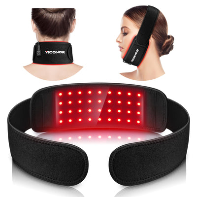 Fixowell Infrared light therapy | Neck Wrap with Timer