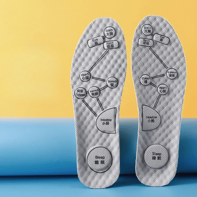 Acupressure Foot Insoles | Breathable Sport Insoles