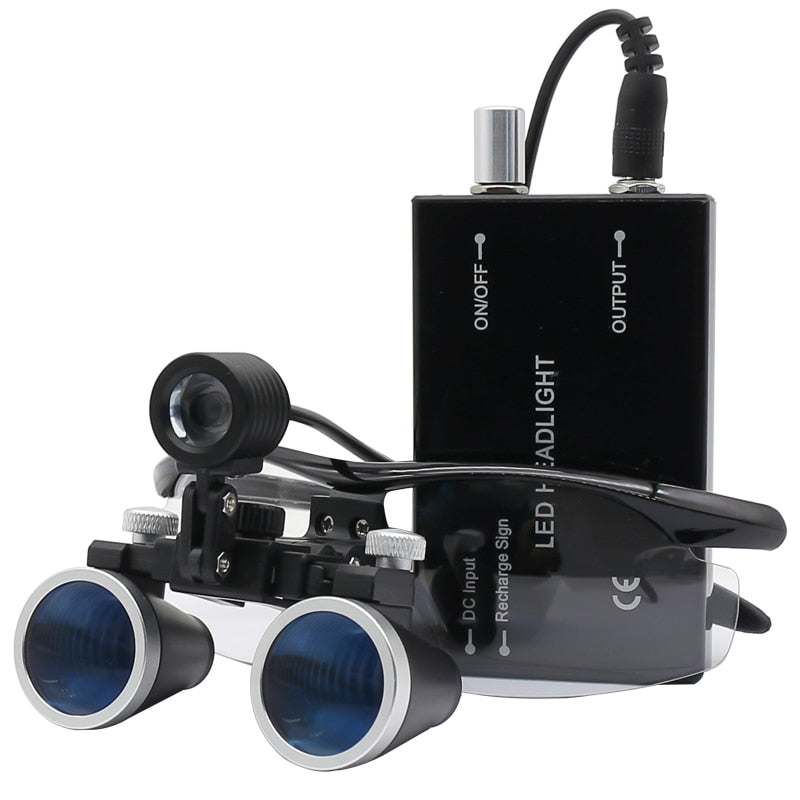 Fixowell Professional Dental Loupes - Enhanced Surgical Vision