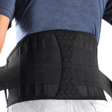 Fixowell Back Support Lumbar Brace - Sciatica Relief