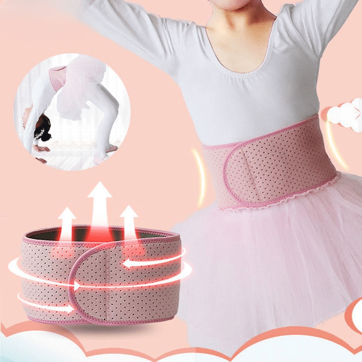 Kids Waist Belt | Kids Lower Back Support for Ballet