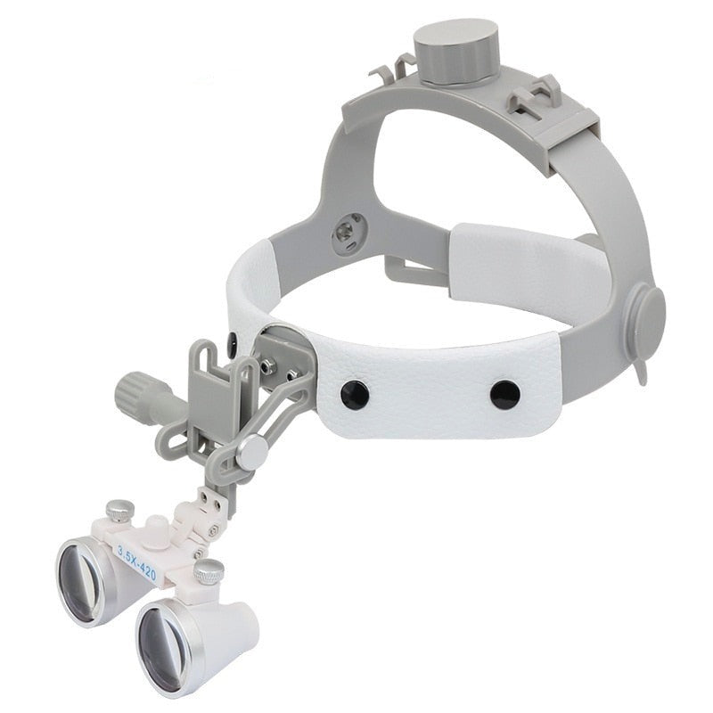 Fixowell Dental Loupe Helmet - Precision Vision Pro