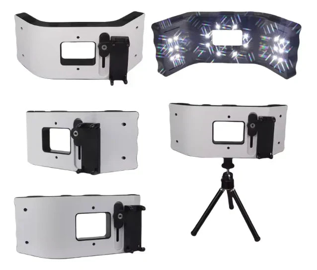 Fixowell Pro LED Oral Light - Precision Dental Photography