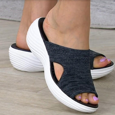 Fixowell Orthopedic Women's Sandals - All-Day Pain Relief