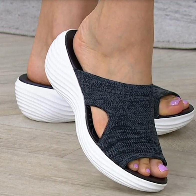 Fixowell Orthopedic Women's Sandals - All-Day Pain Relief