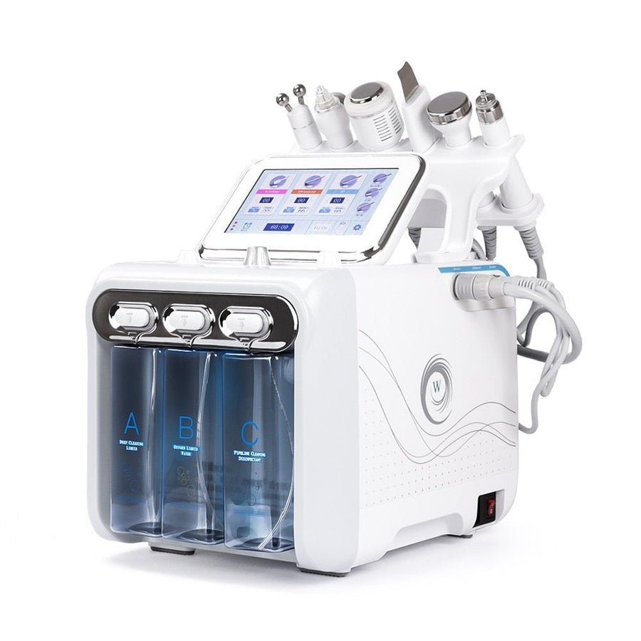 Fixowell Hydro Dermabrasion 6-in-1 – Radiant Skin Renewal