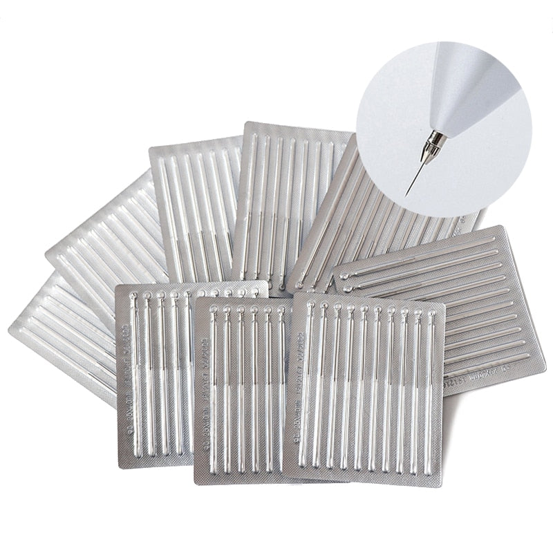 Fixowell Wellness Needles Precision-Tip - Pain-Free Comfort