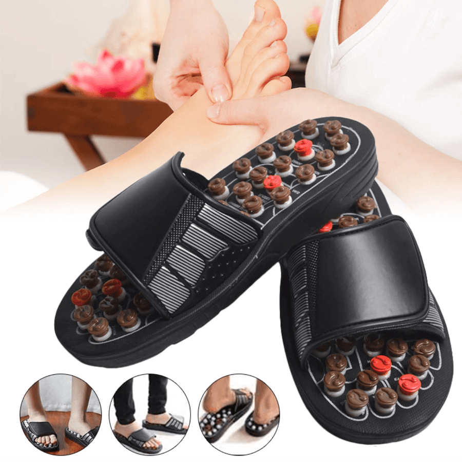 Fixowell Acupuncture Sandals Stress & Pain Relief