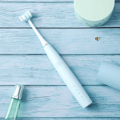 Fixowell Sonic Toothbrush 3-Sided - Complete Clean in 30s