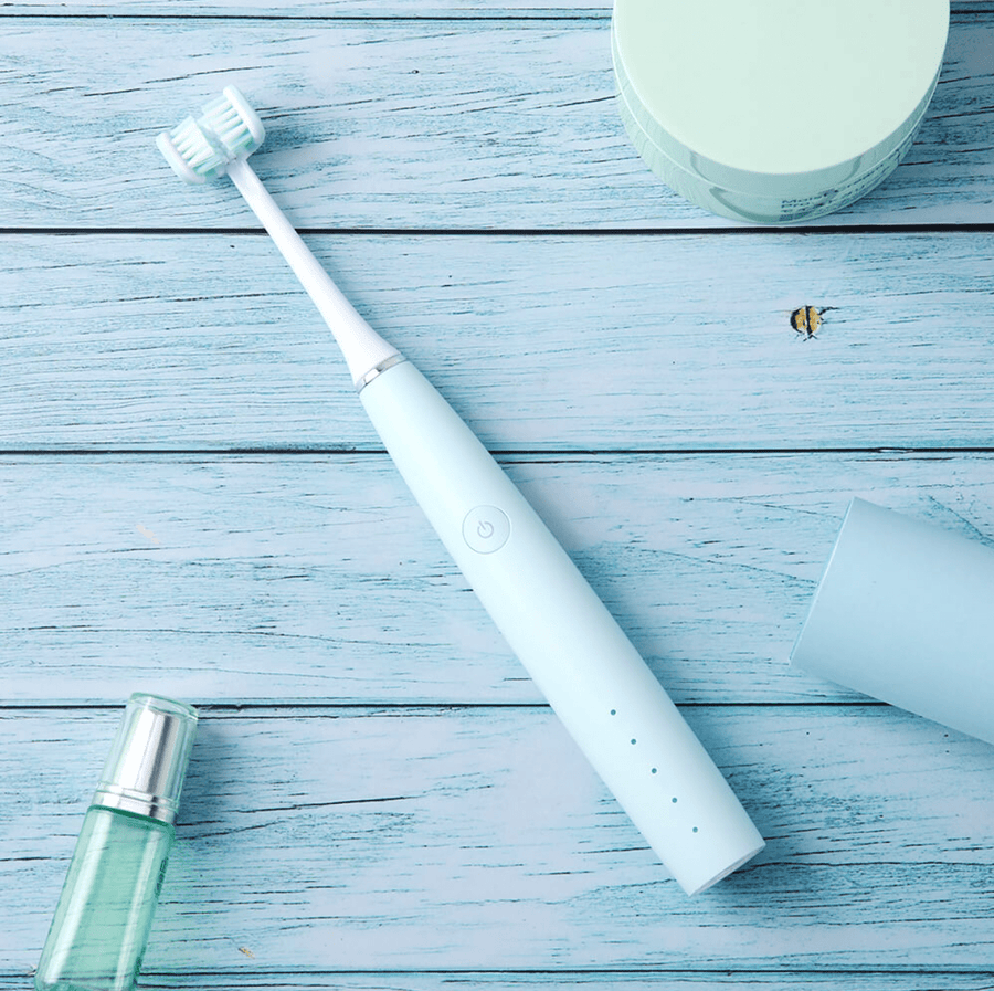 Fixowell Sonic Toothbrush 3-Sided - Complete Clean in 30s