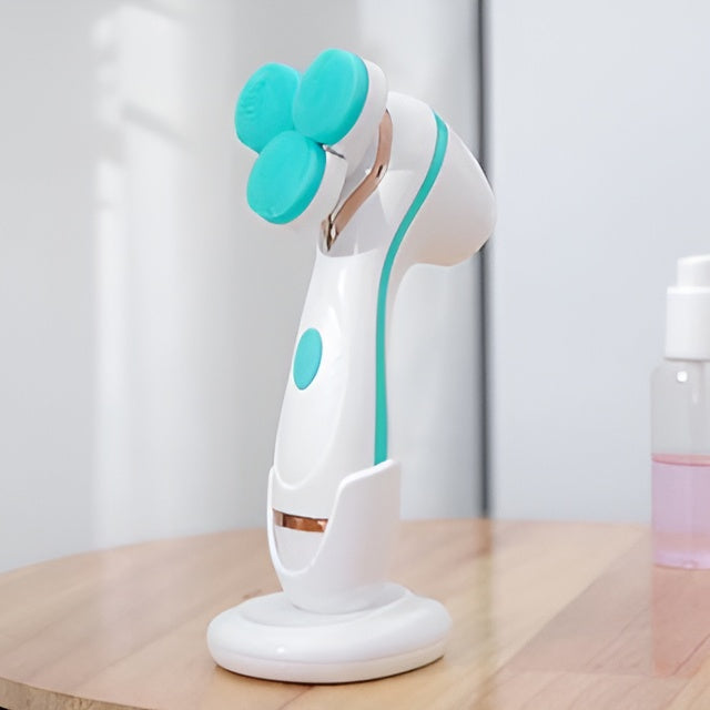 WellGlow™ Sonic Facial Cleansing Brush