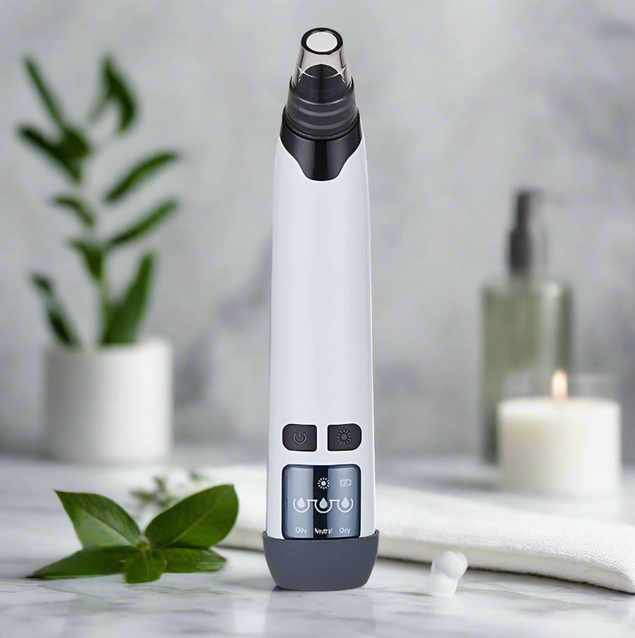 Fixowell Skin Tool Heated Blackhead Remover - Clear Pores