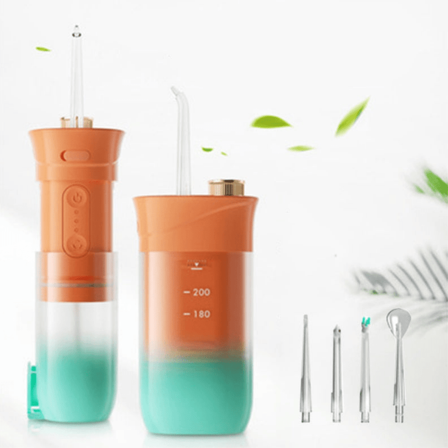 Fixowell Flosser Portable Water - Deep Clean Anywhere