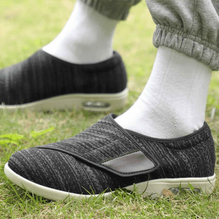 Fixowell Relief Wide Diabetic Shoes - Comfort for Swollen Feet