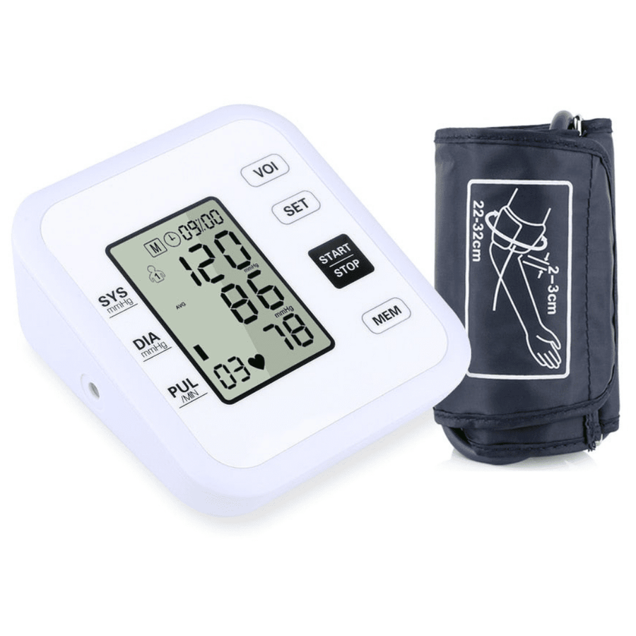 Fixowell Smart Arm Monitor - Instant BP Readings