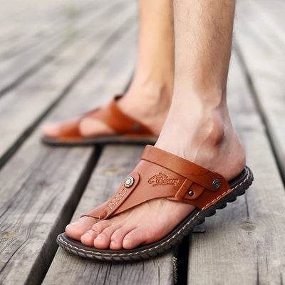 WellBunion™ Comfy Men's Bunion Corrector Sandals