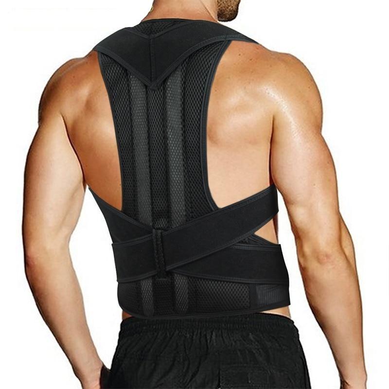 Back Posture Corrector | Adult Back Support Shoulder Lumbar Brace