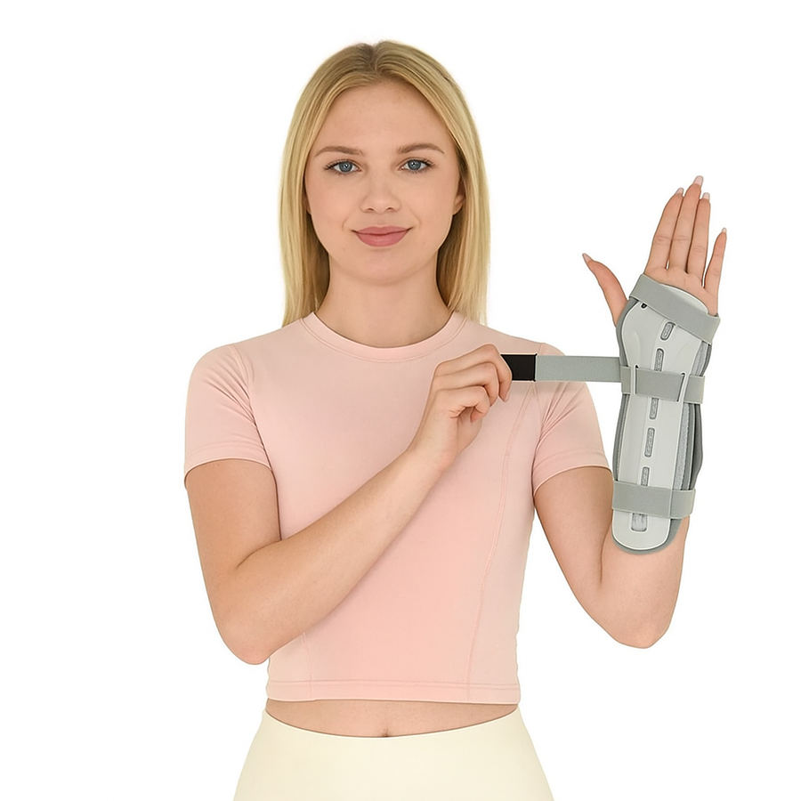 Fixowell Wrist Splint Firm Support - Faster Recovery