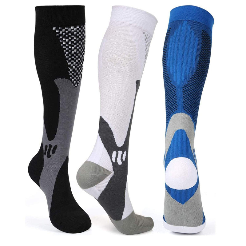 Compression Socks for Men and Women | 20 - 30 mmHg