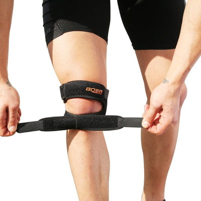 Honeycomb Meshed Knee Support Brace