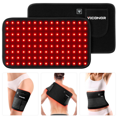 Fixowell Infrared light therapy | Hands Free Red Light Therapy for Belt