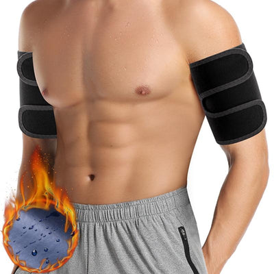Men Arm Trimmers | Sweat Arm Bands | Arm Trainer Shapers