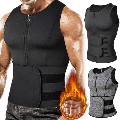 Men Body Shaper | Waist Trainer Vest | Slimming Undershirt Shapewear
