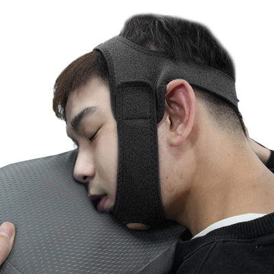 Neoprene Anti Snore Chin Strap | Anti Apnea Jaw Solution