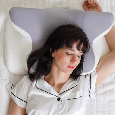 Fixowell Relief Orthopedic Pillow - Pain-Free Sleep
