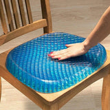 Fixowell Seat Cushion Honeycomb Gel - Sciatica Pain Relief