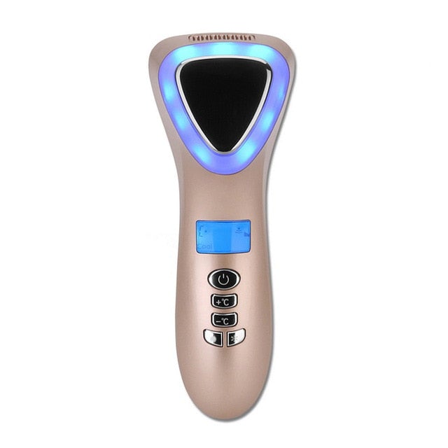 Fixowell Facial Tool Ultrasonic Cryo - Rejuvenate Skin