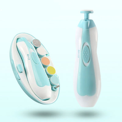 Fixowell Baby Nail Care - Safe Electric Trimmer for Infants