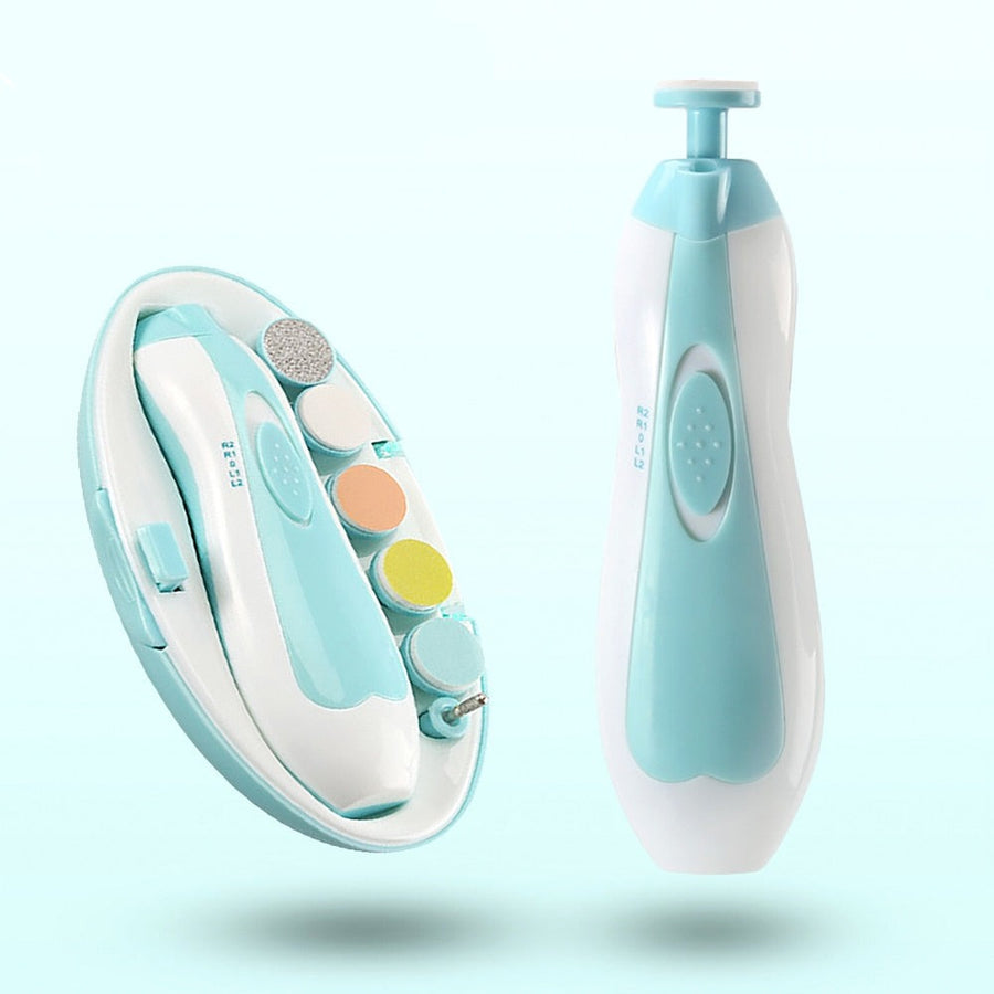 Fixowell Baby Nail Care - Safe Electric Trimmer for Infants