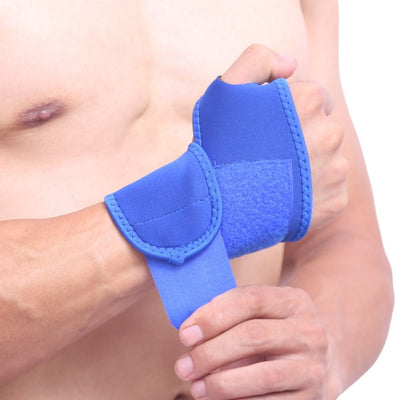 Weightlifting Wrist Bands