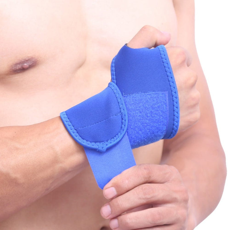 Weightlifting Wrist Bands