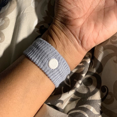 Fixowell Acupressure Wristband Drug-Free Nausea Relief