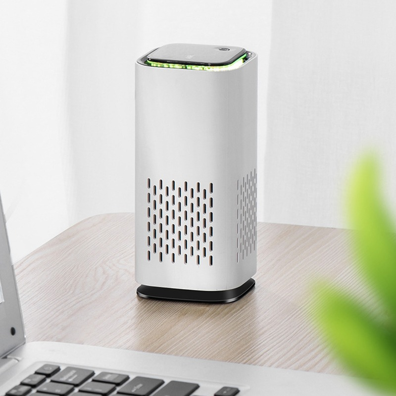 Fixowell Mini Air Purifier USB - Clears Smoke & Odors Fast